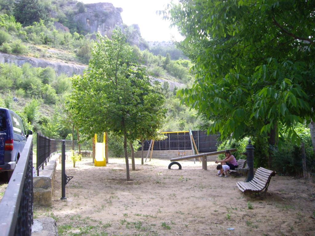 Penzion Vut Vivienda De Uso Turistico La Risca Molinos de Papel Exteriér fotografie